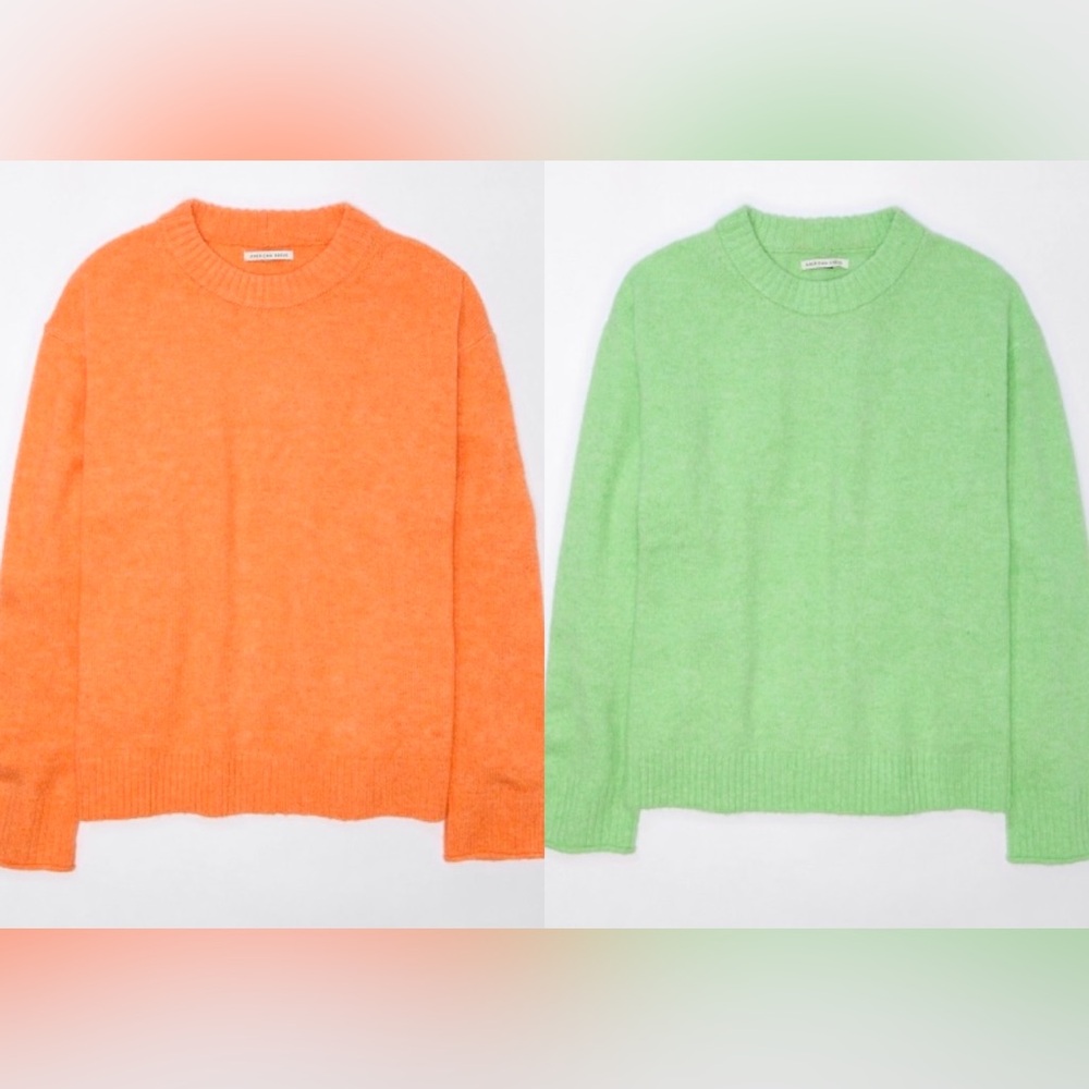 AE Women’s Whoa So Soft Crewneck Sweaters